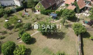 Maison 10 Pièces 312 m² à vendre à Nohant-Vic (36400)