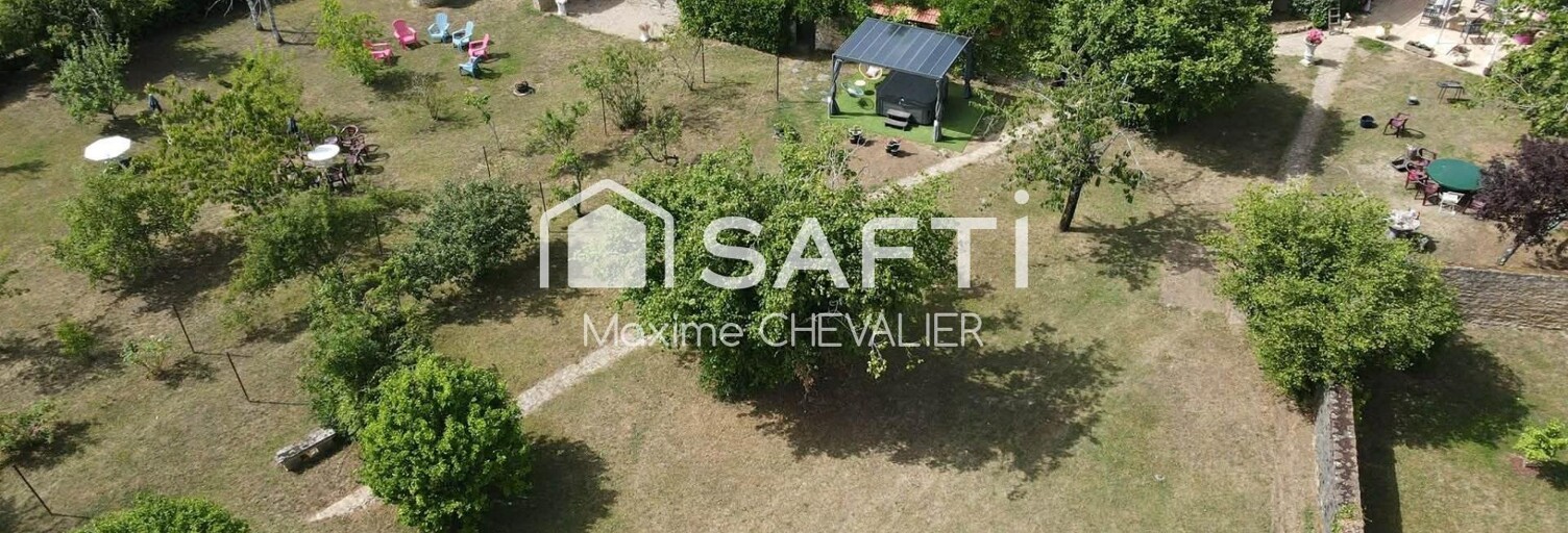 Maison 10 Pièces 312 m² à vendre à Nohant-Vic (36400)
