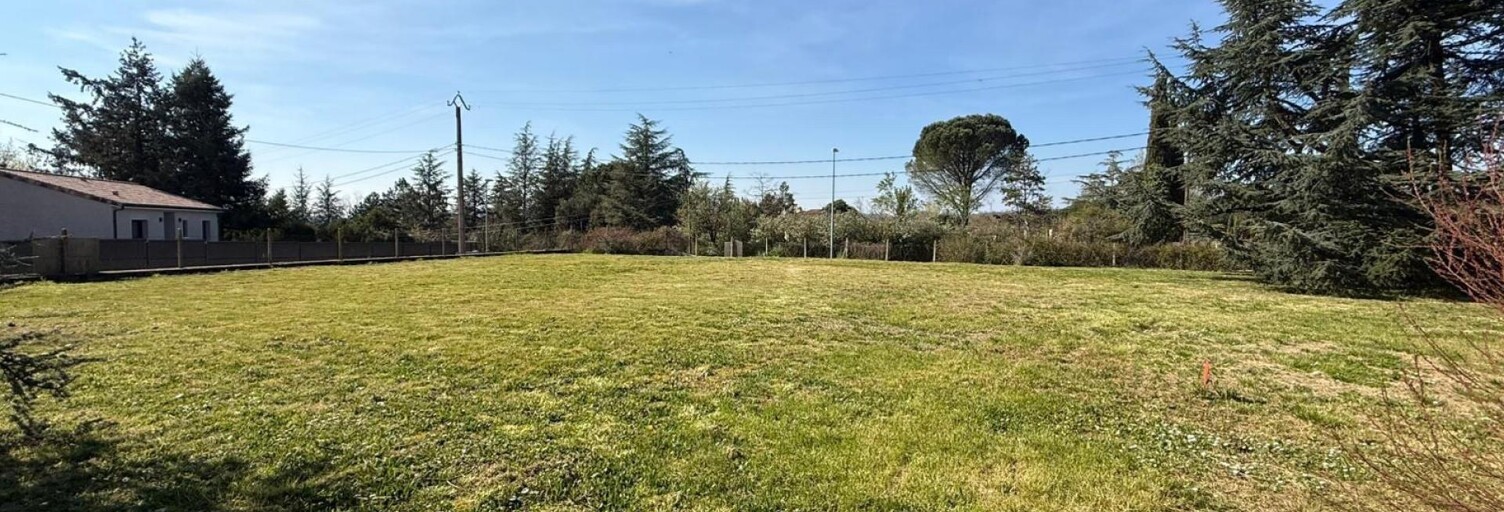Terrain  1293 m² à vendre à Graulhet (81300)