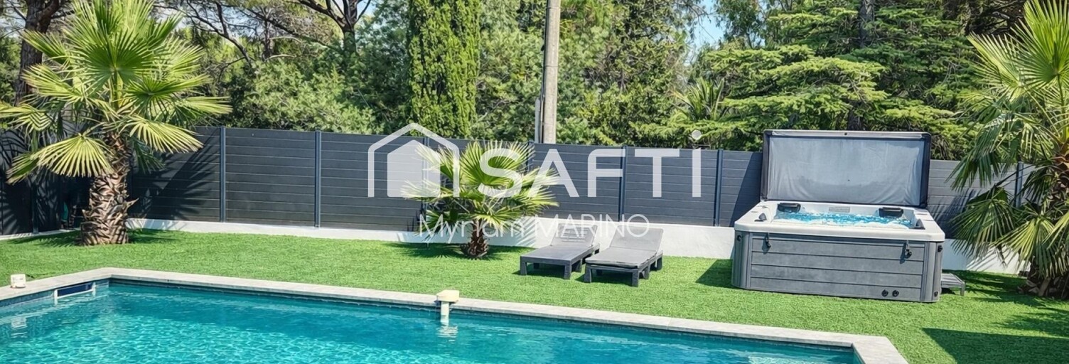 Maison 6 Pièces 165 m² à vendre à Fréjus (83370)