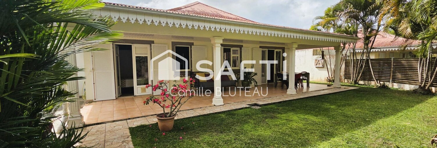 Maison 5 Pièces 98 m² à vendre à Fort-de-France (97200)