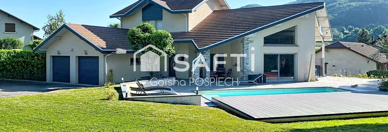 Maison 5 Pièces 146 m² à vendre à Charavines (38850)