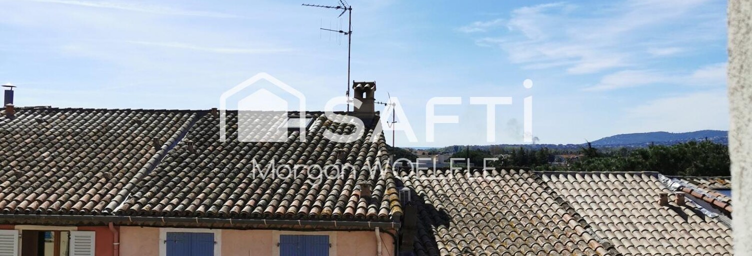 Appartement 2 Pièces 44 m² à vendre à Fréjus (83600)