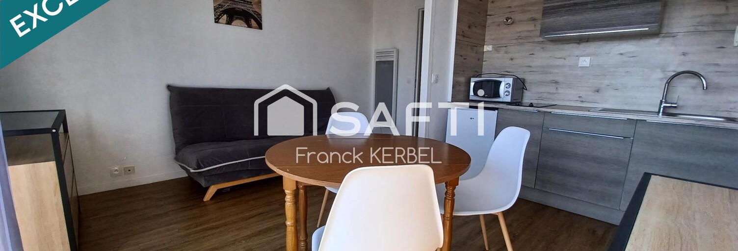 Appartement 1 Pièce 23 m² à vendre à Montargis (45200)