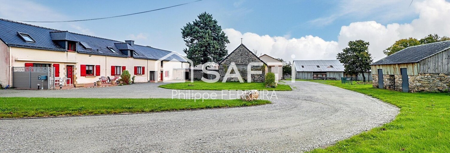 Maison 10 Pièces 300 m² à vendre à Sainte-Marie (35600)