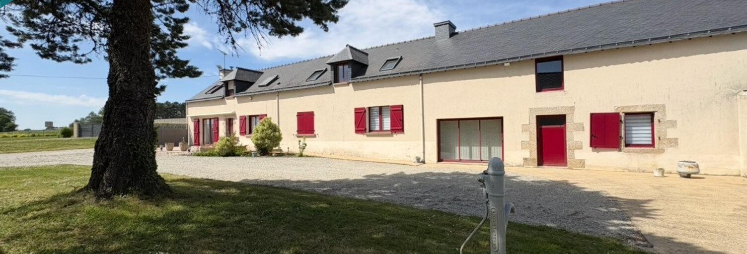 Maison 10 Pièces 300 m² à vendre à Sainte-Marie (35600)