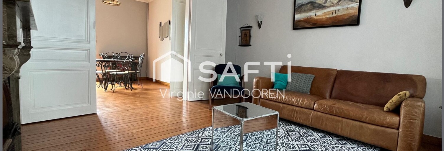 Maison 6 Pièces 107 m² à vendre à Boulogne-sur-Mer (62200)