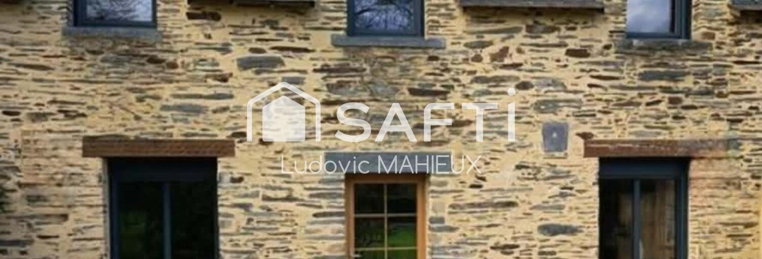 Maison 4 Pièces 97 m² à vendre à Les Fougerêts (56200)