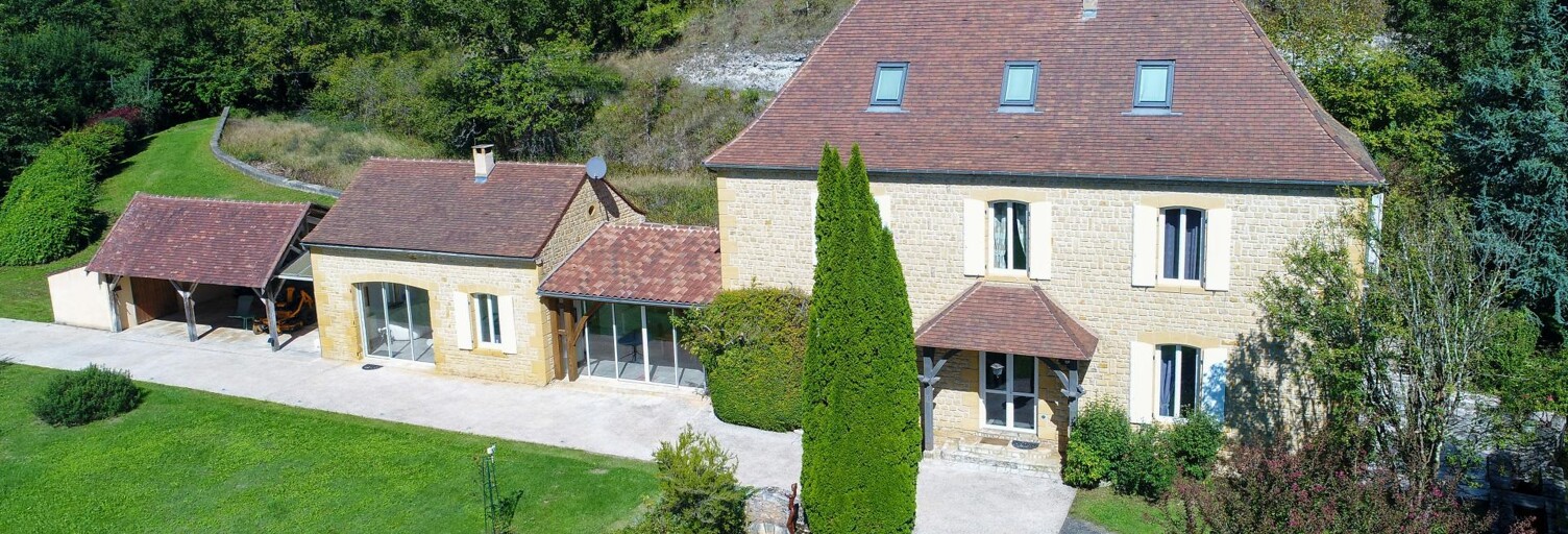 Maison 9 Pièces 230 m² à vendre à Paunat (24510)
