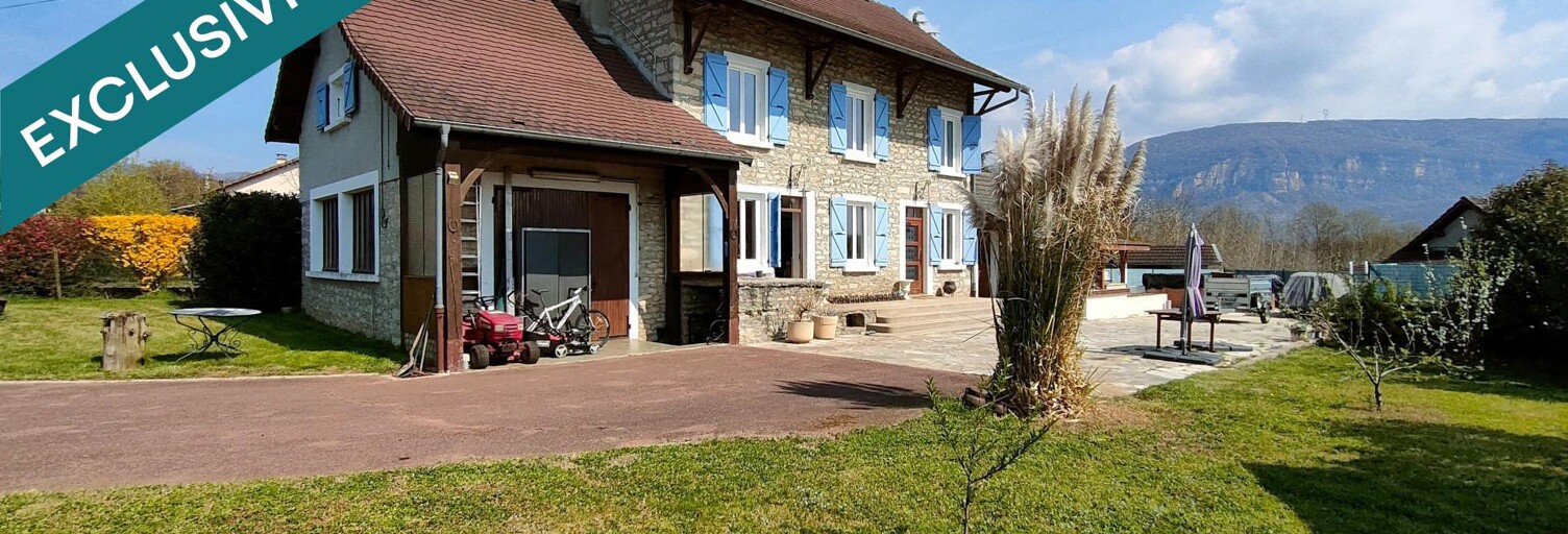 Maison 5 Pièces 127 m² à vendre à Porcieu-Amblagnieu (38390)