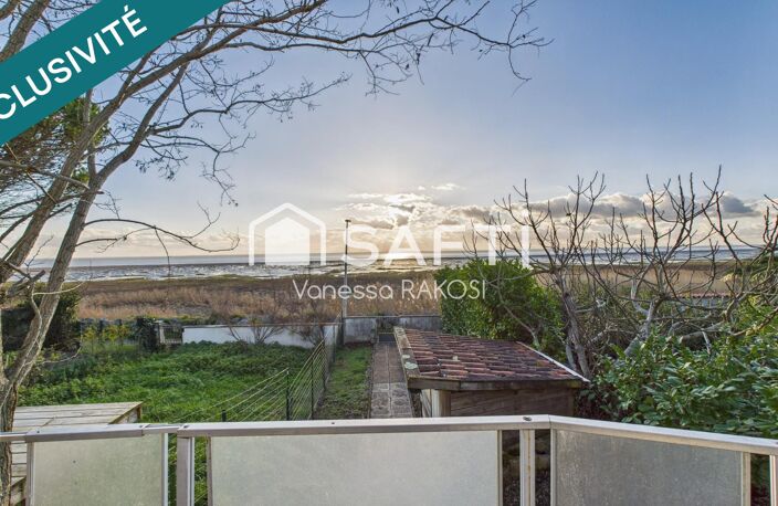 MAISON 72M²  2 CHAMBRES TERRASSE ACCES DIRECT A LA PLAGE. — photo 5