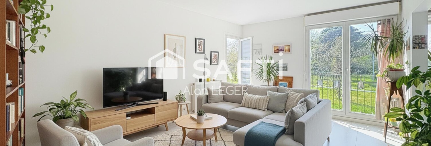 Appartement 4 Pièces 76 m² à vendre à Pessac (33600)