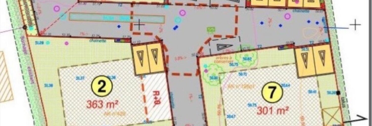 Terrain  301 m² à vendre à Plougonvelin (29217)