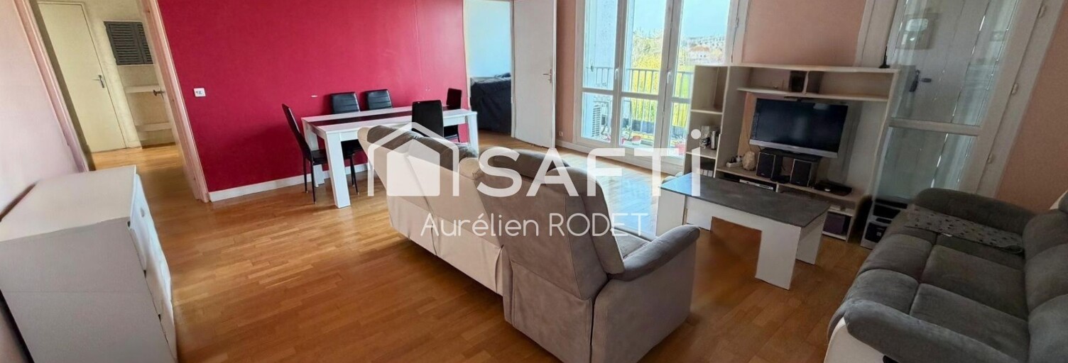 Appartement 5 Pièces 111 m² à vendre à Châteauroux (36000)