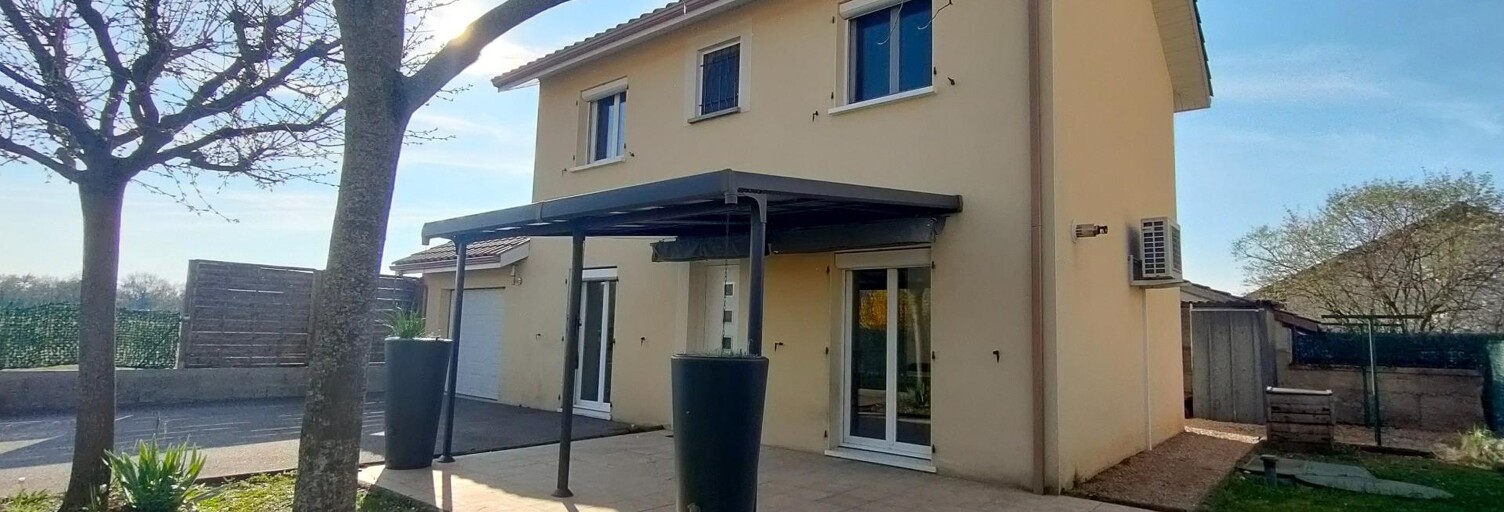 Maison 5 Pièces 90 m² à vendre à Hières-sur-Amby (38118)