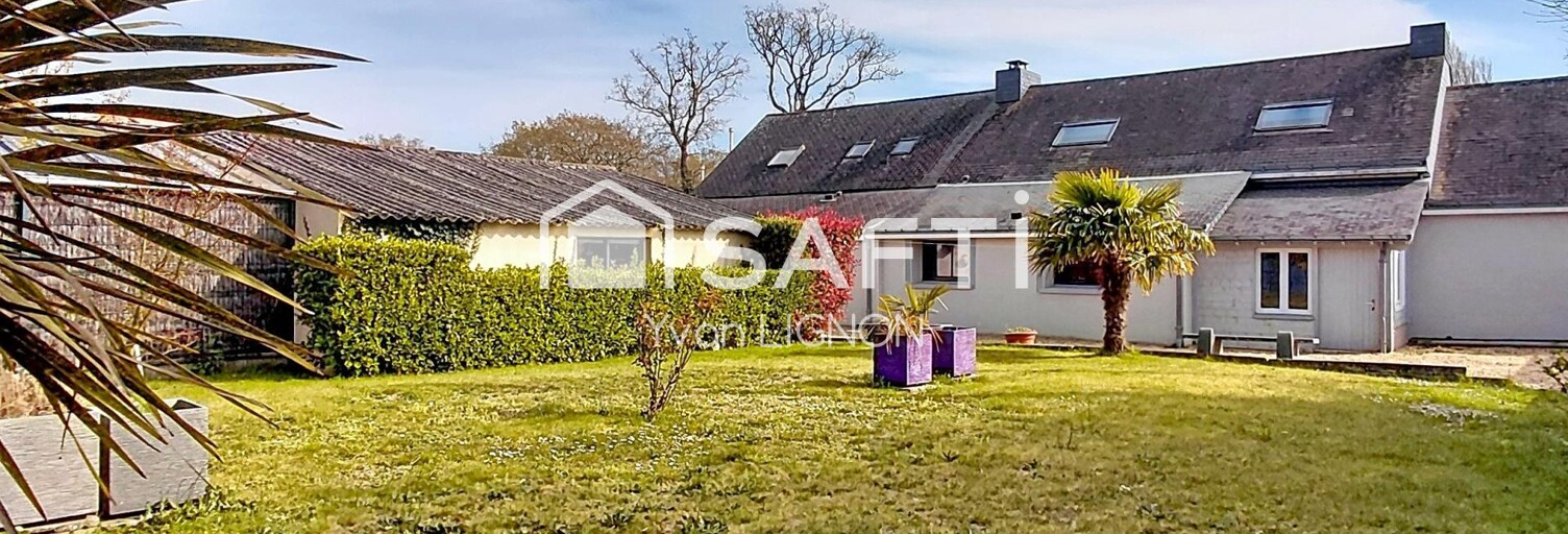 Maison 7 Pièces 190 m² à vendre à Pornichet (44380)