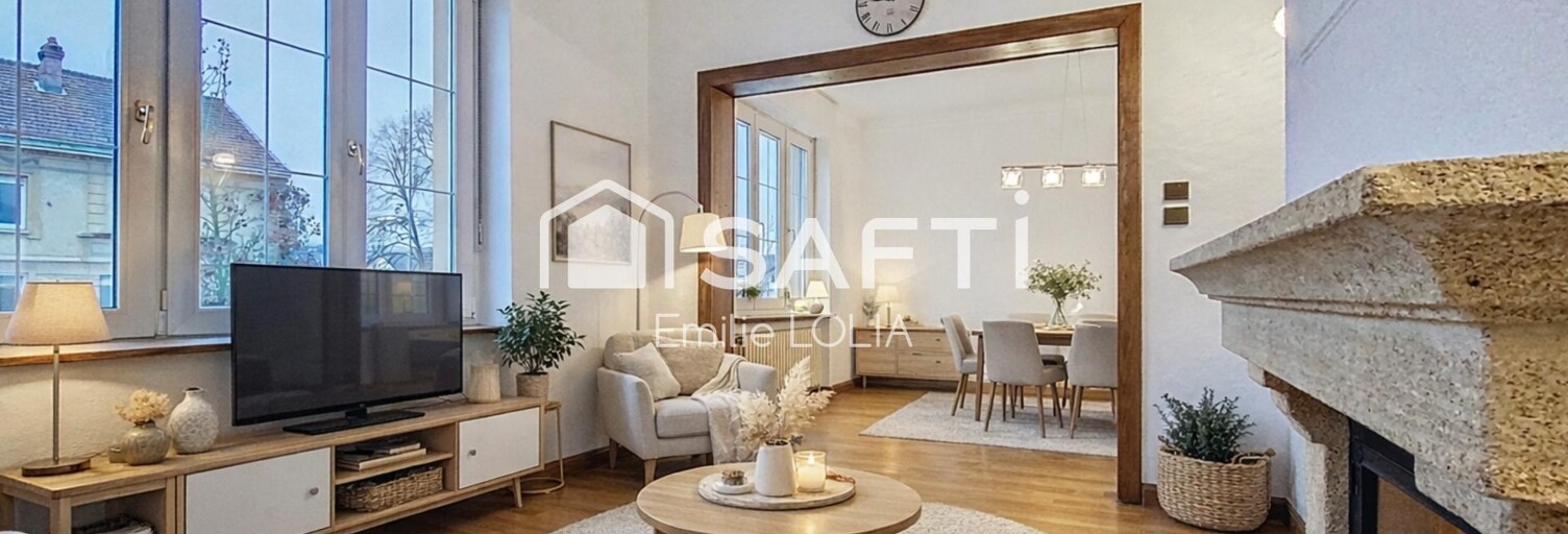 Maison 3 Pièces 126 m² à vendre à Hettange-Grande (57330)