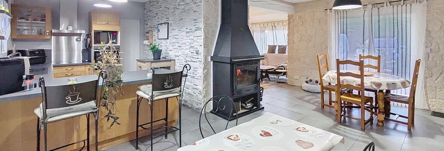 Maison 5 Pièces 120 m² à vendre à Laplume (47310)