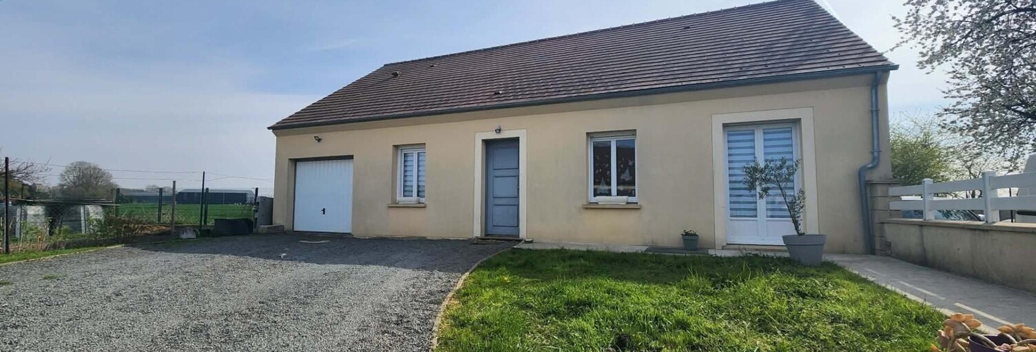 Maison 4 Pièces 94 m² à vendre à Mesnil-Saint-Nicaise (80190)