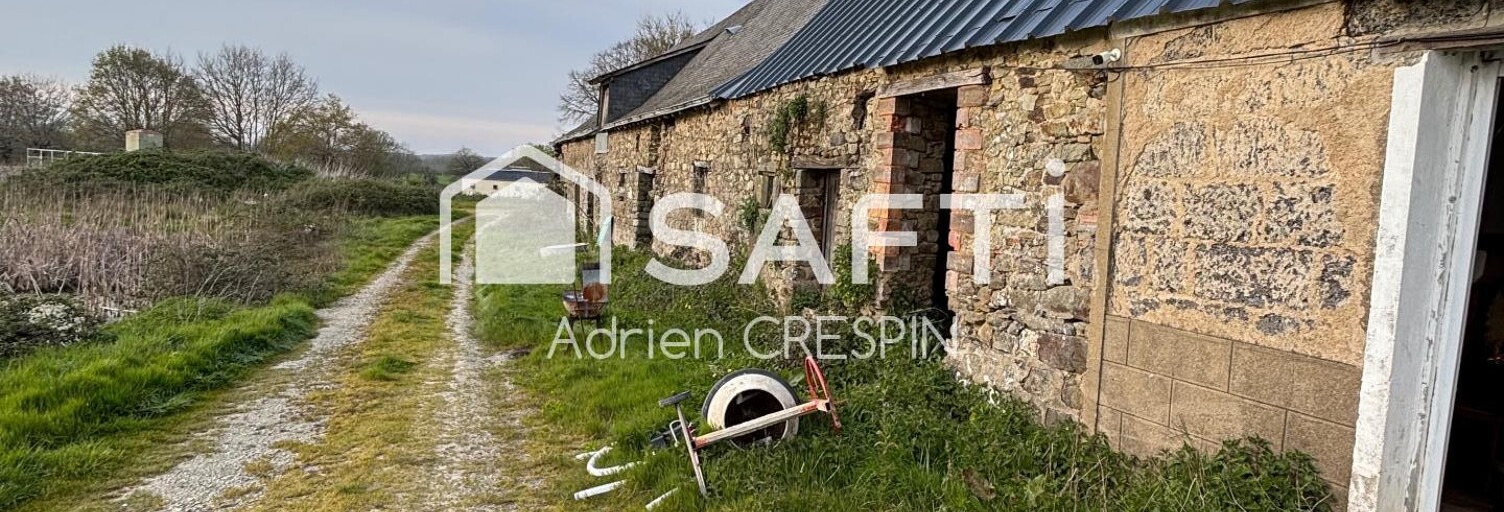 Maison 4 Pièces 170 m² à vendre à Ménil (53200)