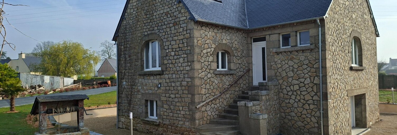 Maison 5 Pièces 105 m² à vendre à Prat (22140)