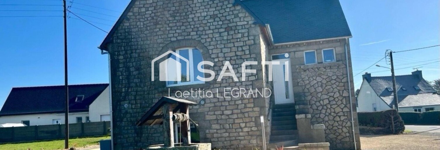 Maison 5 Pièces 105 m² à vendre à Prat (22140)