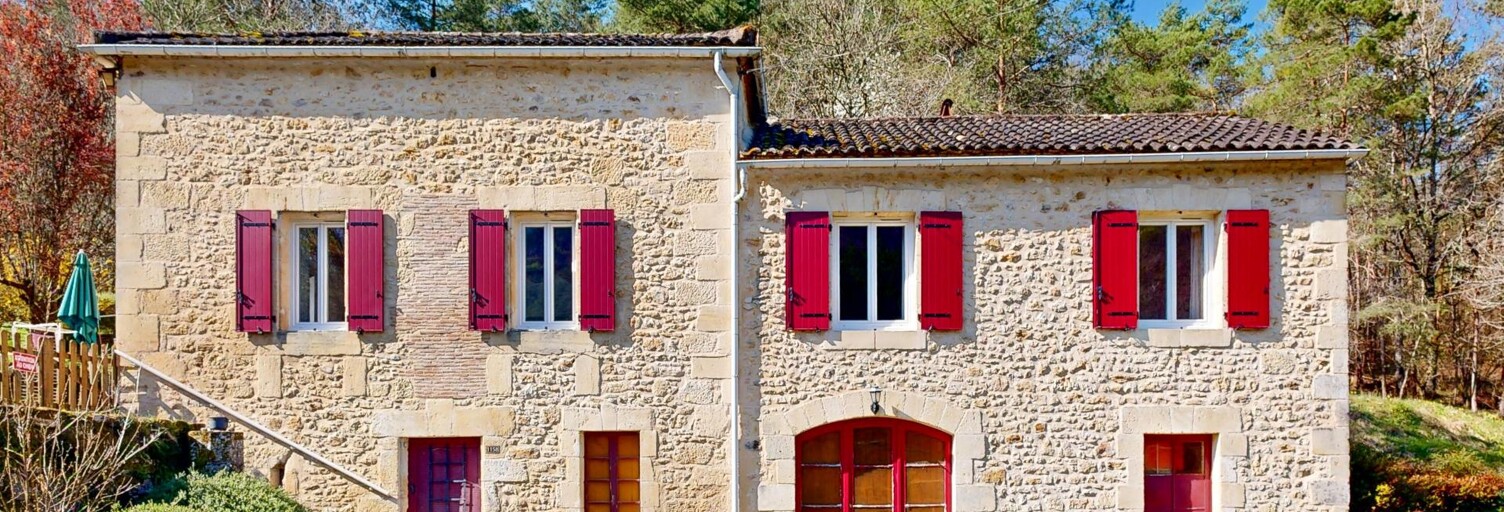 Maison 5 Pièces 110 m² à vendre à Campagne (24260)