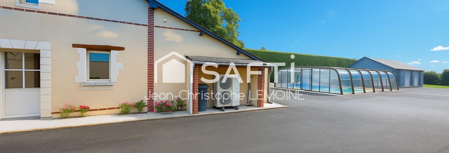 Maison 10 Pièces 283 m² à vendre à La Guerche-de-Bretagne (35130)