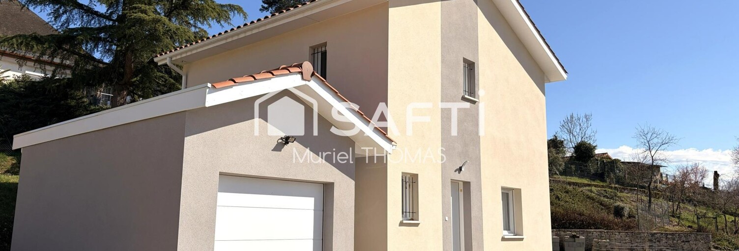 Maison 4 Pièces 95 m² à vendre à Saint-Chef (38890)