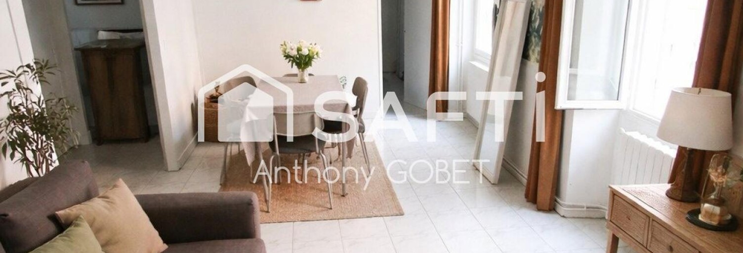 Appartement 3 Pièces 49 m² à vendre à Nice (06300)