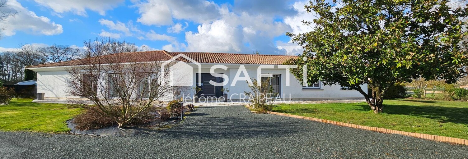 Maison 7 Pièces 212 m² à vendre à La Roche-sur-Yon (85000)