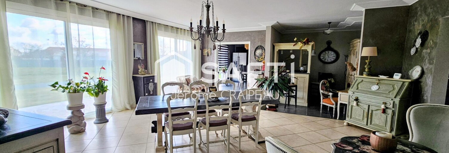 Maison 7 Pièces 212 m² à vendre à La Roche-sur-Yon (85000)