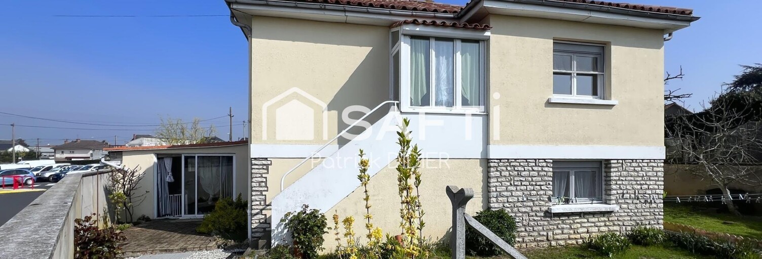 Maison 7 Pièces 133 m² à vendre à Thouars (79100)