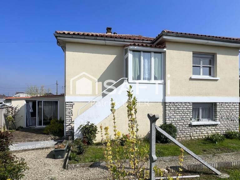 Maison contemporaine de 133 mètres carrés sur 2 niveaux - 7 pièces avec 3 chambres et 2 salles d'eau - sur un terrain de 1134 mètres carrés + dépendances - à 2 minutes du centre ville - situé dans une impasse calme — photo 1