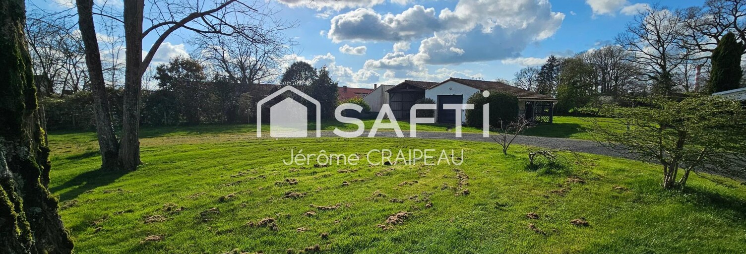 Terrain  1326 m² à vendre à La Roche-sur-Yon (85000)