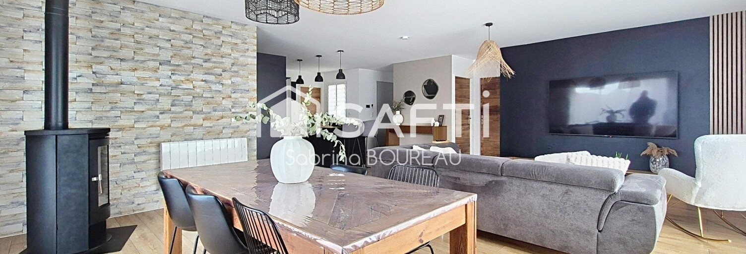 Maison 4 Pièces 117 m² à vendre à Vouillé (79230)