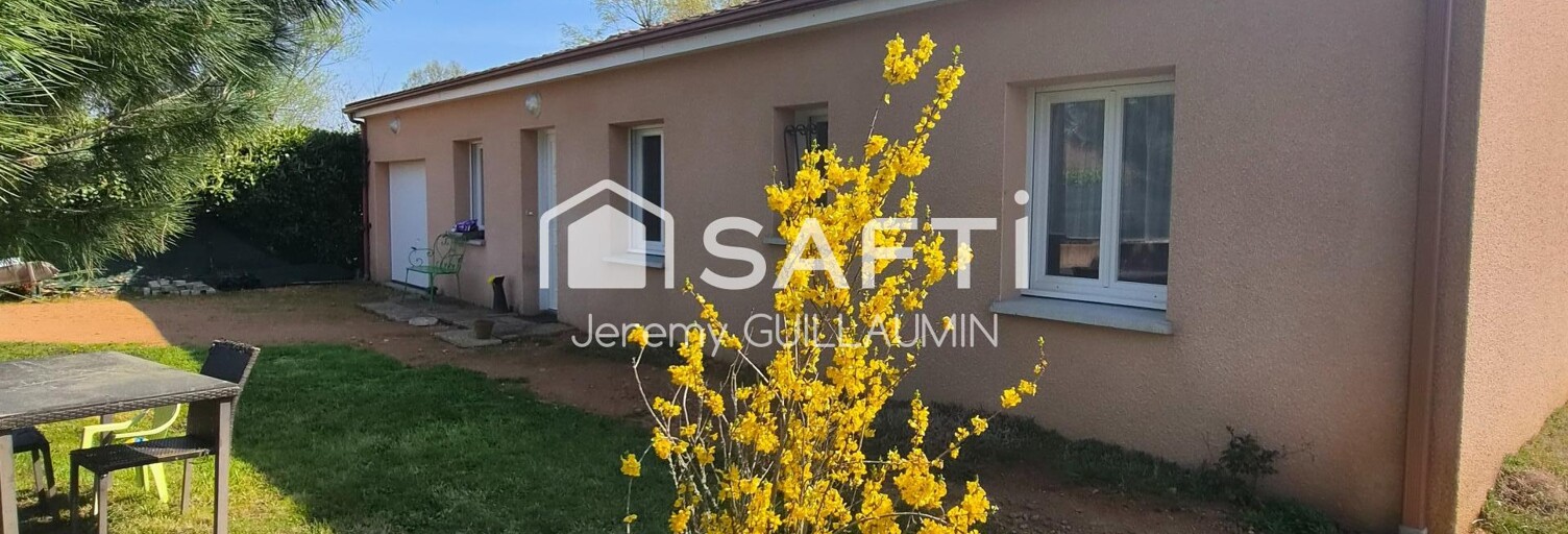 Maison 5 Pièces 104 m² à vendre à Creuzier-le-Vieux (03300)