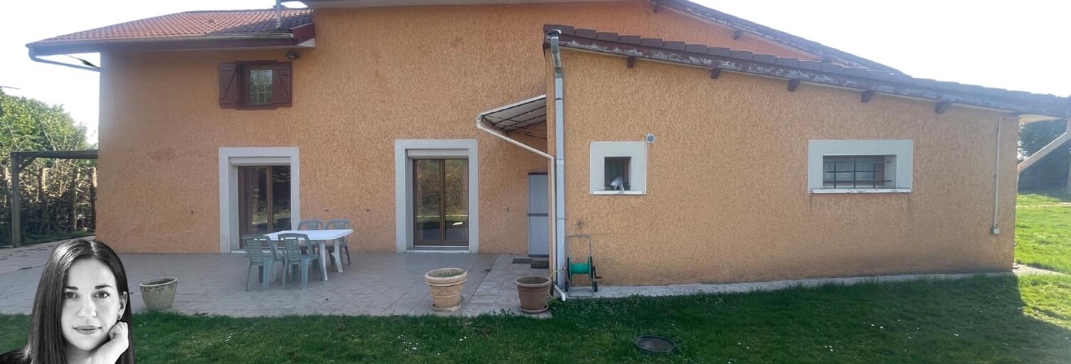 Maison 4 Pièces 140 m² à vendre à La Tour-du-Pin (38110)