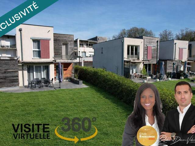 Maison récente T4  86 m² L'Isle d'Abeau — photo du bien