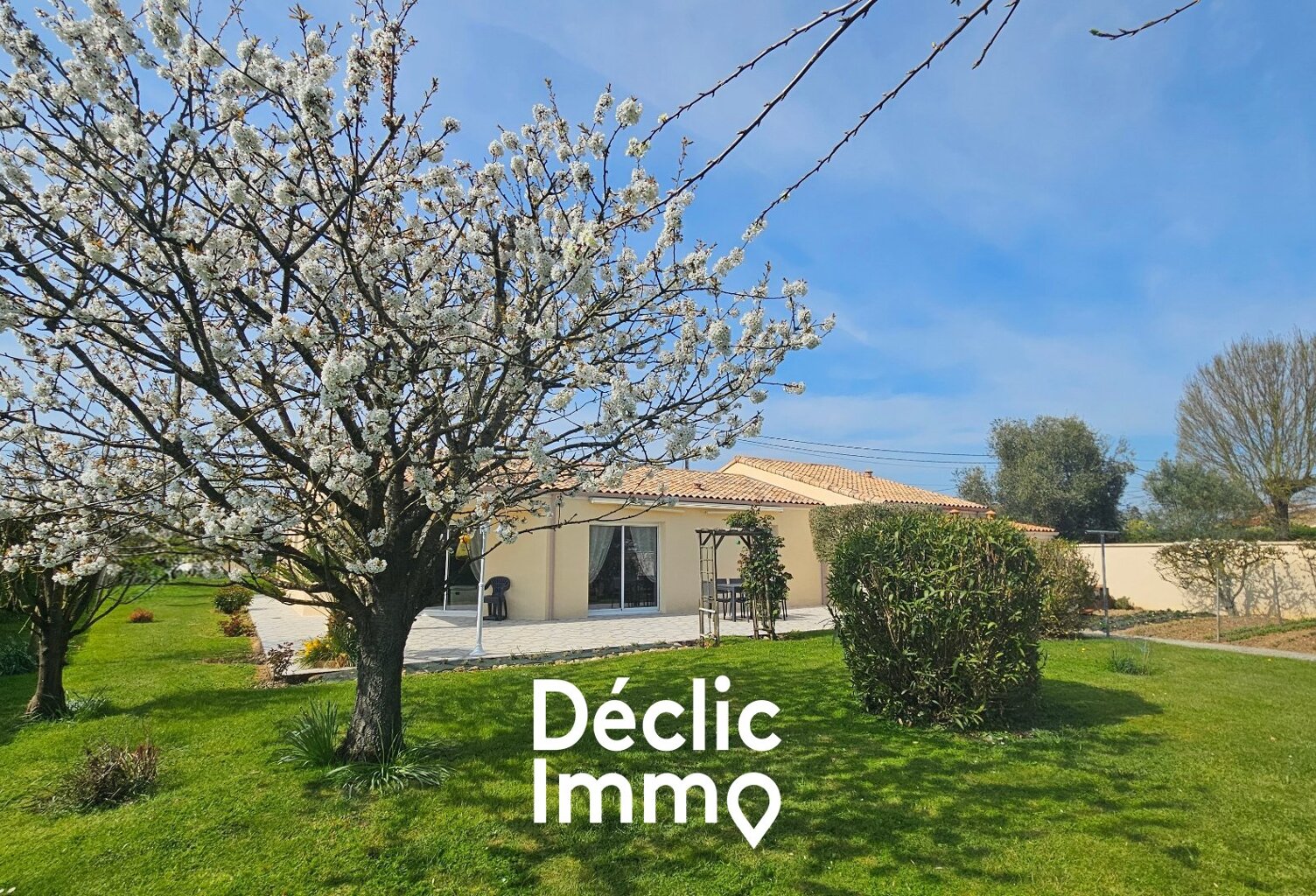 Aiffres - Belle maison familiale de plain-pied - 114m2 - environnement exceptionnel — photo 1