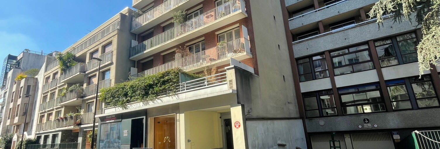 Garage  12 m² à louer à Boulogne-Billancourt (92100)