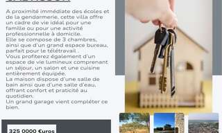 Maison 4 Pièces 94 m² à vendre à Calvisson (30420)