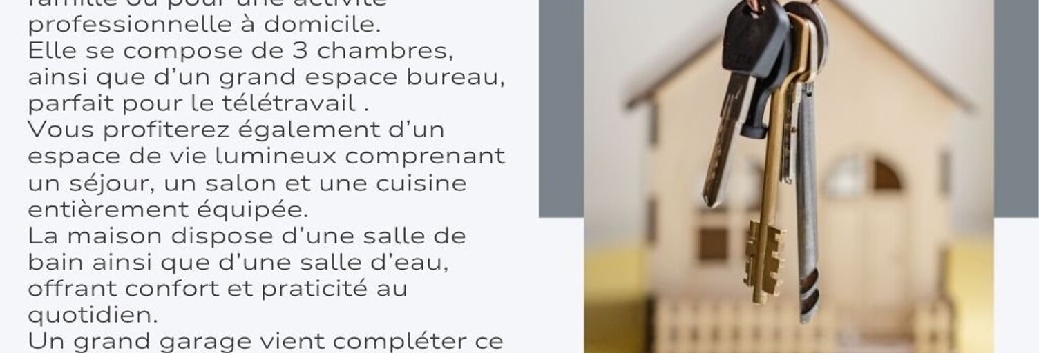 Maison 4 Pièces 94 m² à vendre à Calvisson (30420)