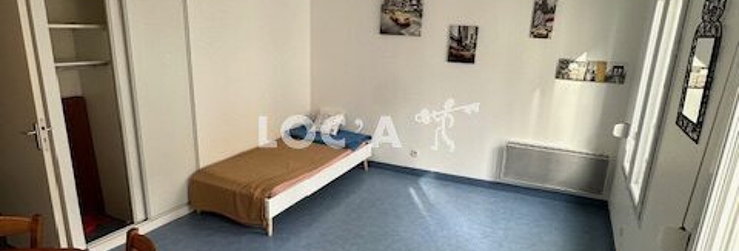 Appartement 1 Pièce 25 m² à louer à Lyon 7 (69007)