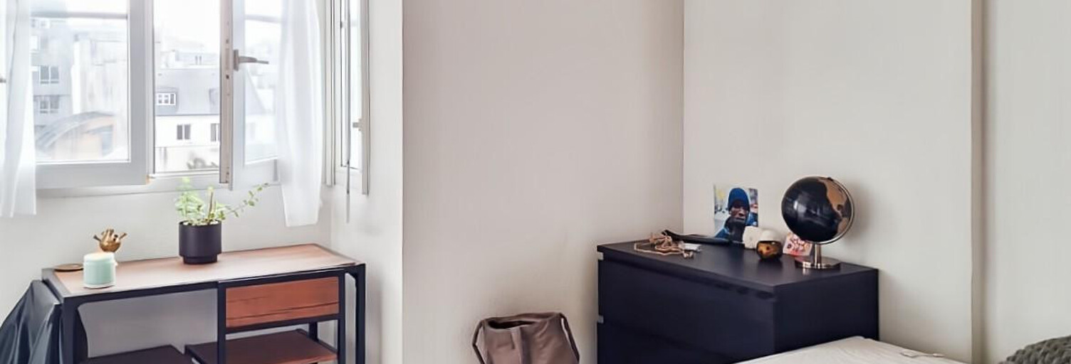 Appartement 1 Pièce 20 m² à vendre à Paris 10 (75010)