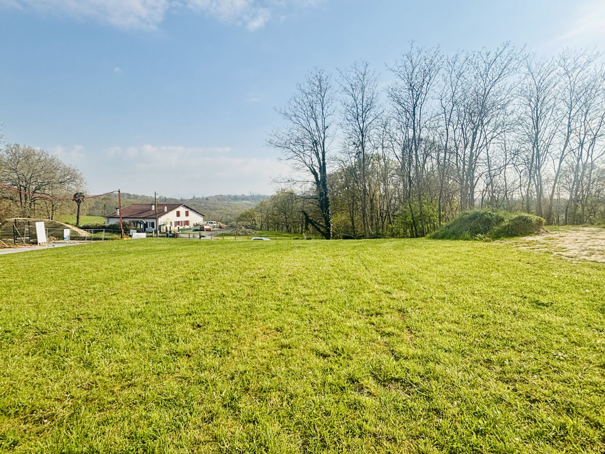 Terrain  à vendre Urcuit 64990