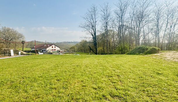Terrain  à vendre Urcuit 64990