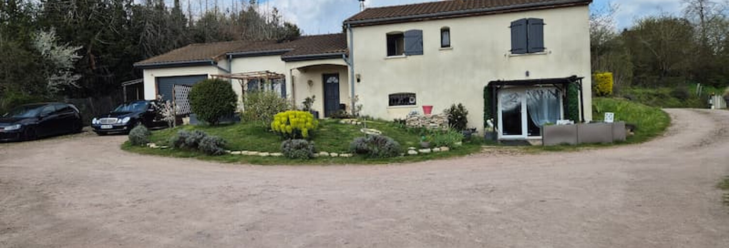 Maison 6 Pièces 140 m² à vendre à Saint-Eusèbe (71210)