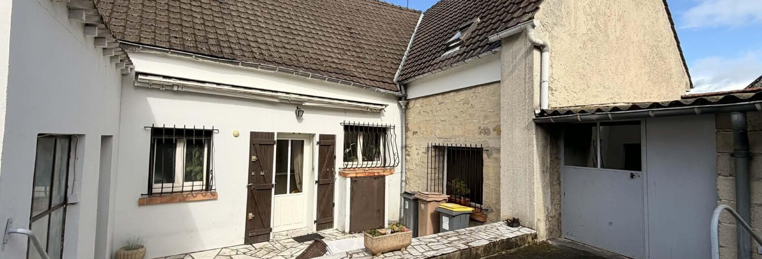 Maison 3 Pièces 77 m² à vendre à Veslud (02840)