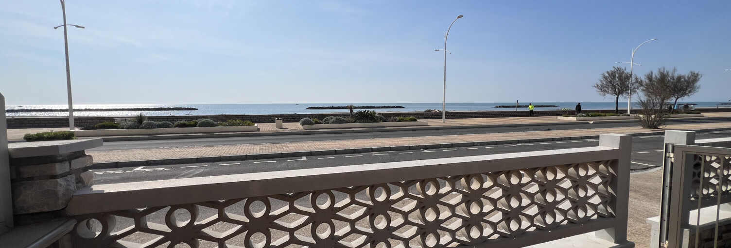 Appartement 3 Pièces 59 m² à vendre à Valras-Plage (34350)